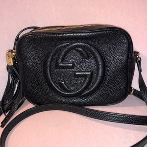 Gucci Black Soho Bag